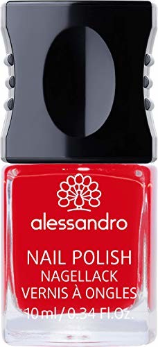 Alessandro Lakier do paznokci 907 Ruby Red, 10 ml