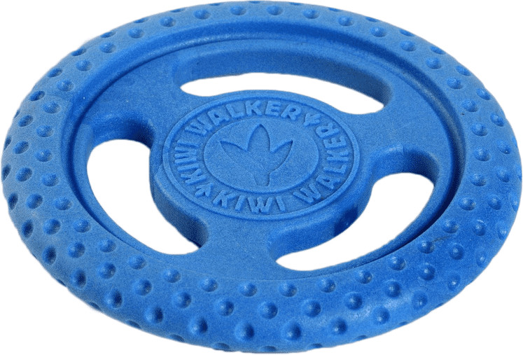 Frisbee KIWI WALKER KIWI WALKER latające i pływające z pianki TPR niebieskie 22 cm