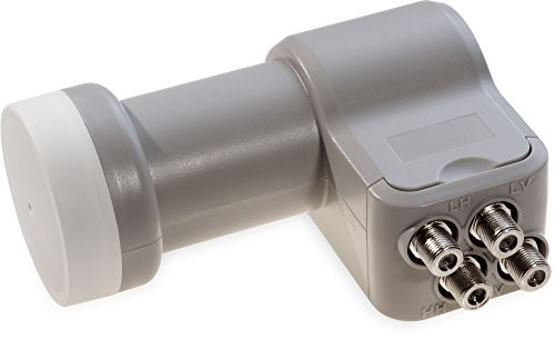 SKT sbc42  51 Quattro-LNB do multiprzełącznika, szary SBC42-51