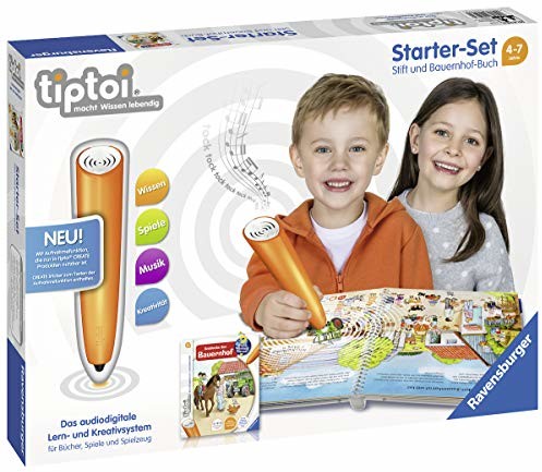 Ravensburger 00804 Starter-Set: Stift und Bauernhof-zdjęcia, kolorowy
