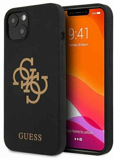 Guess GUHCP13SLS4GGBK iPhone 13 mini 5,4