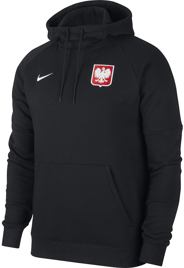 Nike Bluza męska Polska Nk Gfa Flc Po CI8445 010 L