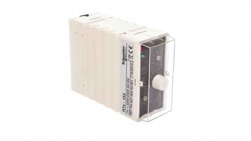 Schneider Electric Przekaźnik czasowy 3P 5A 0.01sek-100h 220-230V ACDC 4-funkcyjny RTX-153 220230 2000674
