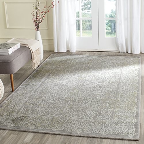 Safavieh pas404d 4 Celine tkany dywan, polipropylenu, szary/zielony, 121 x 170 x 0.6 cm PAS404D-4