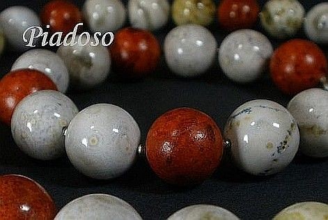 Arande WYJĄTKOWY SREBRNY KOMPLET KORAL JASPIS 1094527398