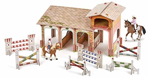Papo 80313 Poney Club Set, nc