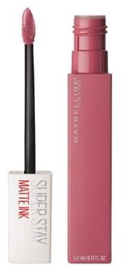 Maybelline Super Stay Matte Ink długotrwała pomadka w płynie 15 Lover 5ml 58985-uniw