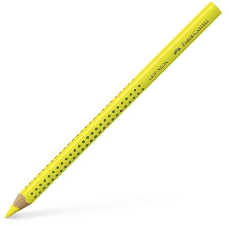 Faber-Castell 114807  tekstu marker Jumbo Grip Neon tekstu Liner, żółty 114807