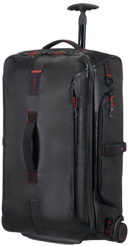 Samsonite Średnia torba podróżna na kółkach Paradiver Light Duffle - czarny 74851-1041