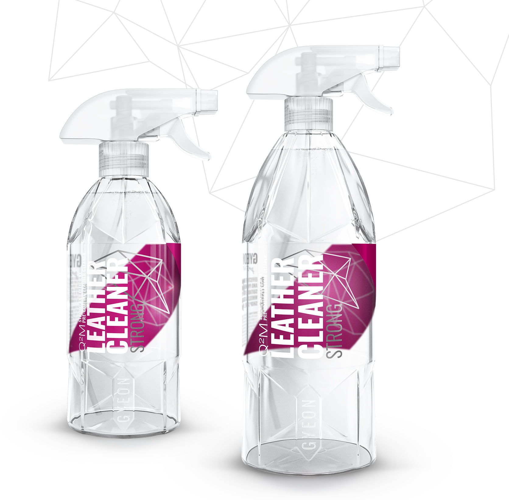 Gyeon Gyeon Q2M Leather Cleaner STRONG  środek do czyszczenia mocno zabrudzonej skóry 500ml GYE000090