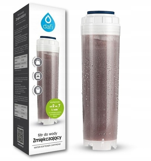 DAFI filtr wkład żywiczny z żywicą jonowymienną