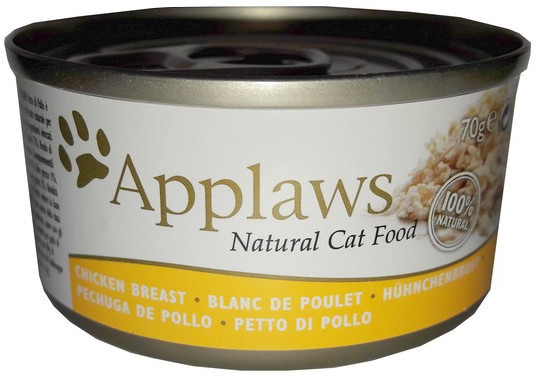 Applaws Cat pierś z kurczaka Puszka 70g