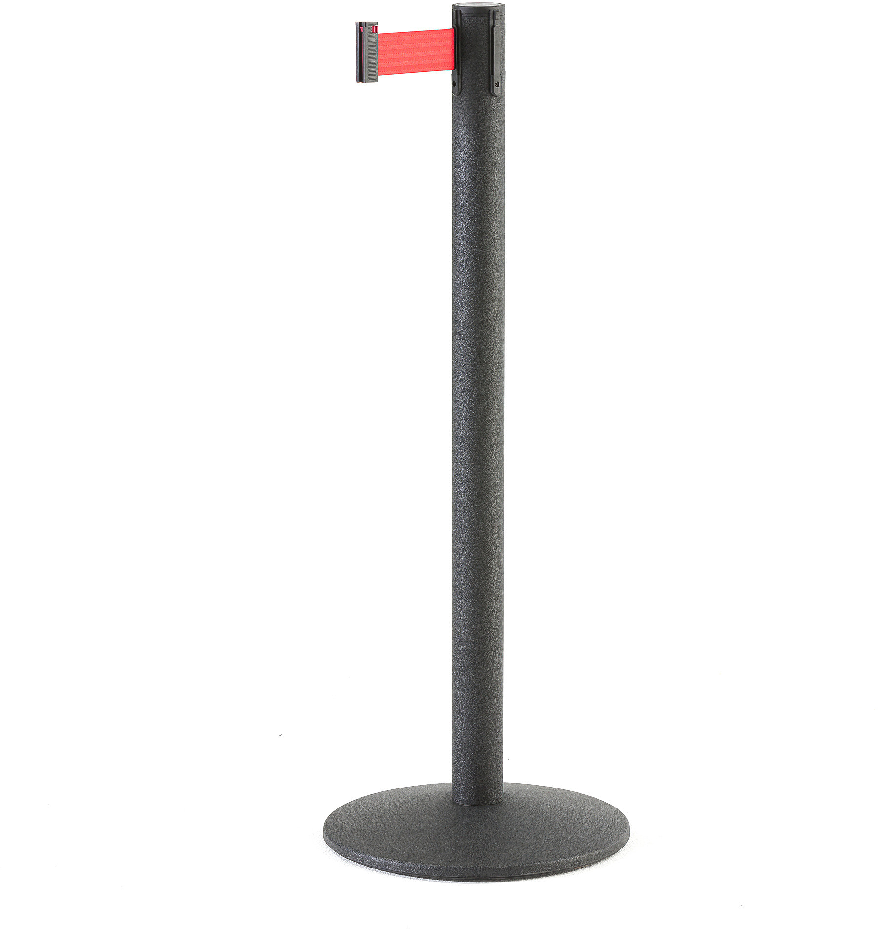 AJ Taśmowy system wygrodzeniowy 3650 mm czarny niebieska taśma 312403