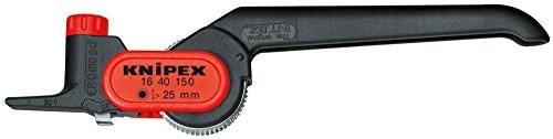 Knipex 16 40 150 narzędzie abmantelungs glasfaserverstaerktes poliamid 150 MM 16 40 150