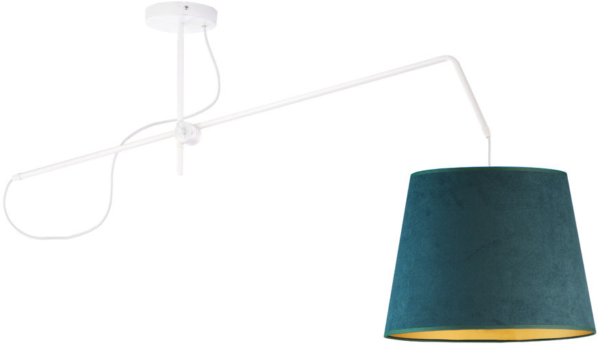 LYSNE Lampa wisząca ze złotym wnętrzem OVIEDO VELUR 400010V/5