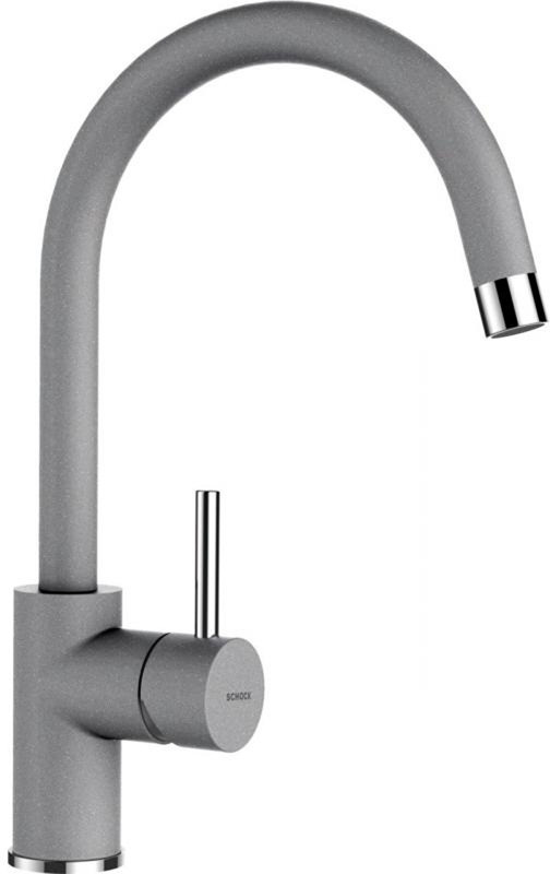 Schock Plutos 589000 Bateria kuchenna stojąca Cristalite + ciemnoszara croma