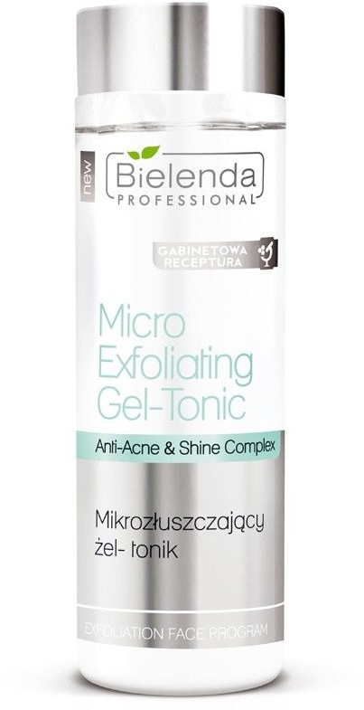 Bielenda PROFESSIONAL Mikrozłuszczający żel - tonik 200g xml_121895