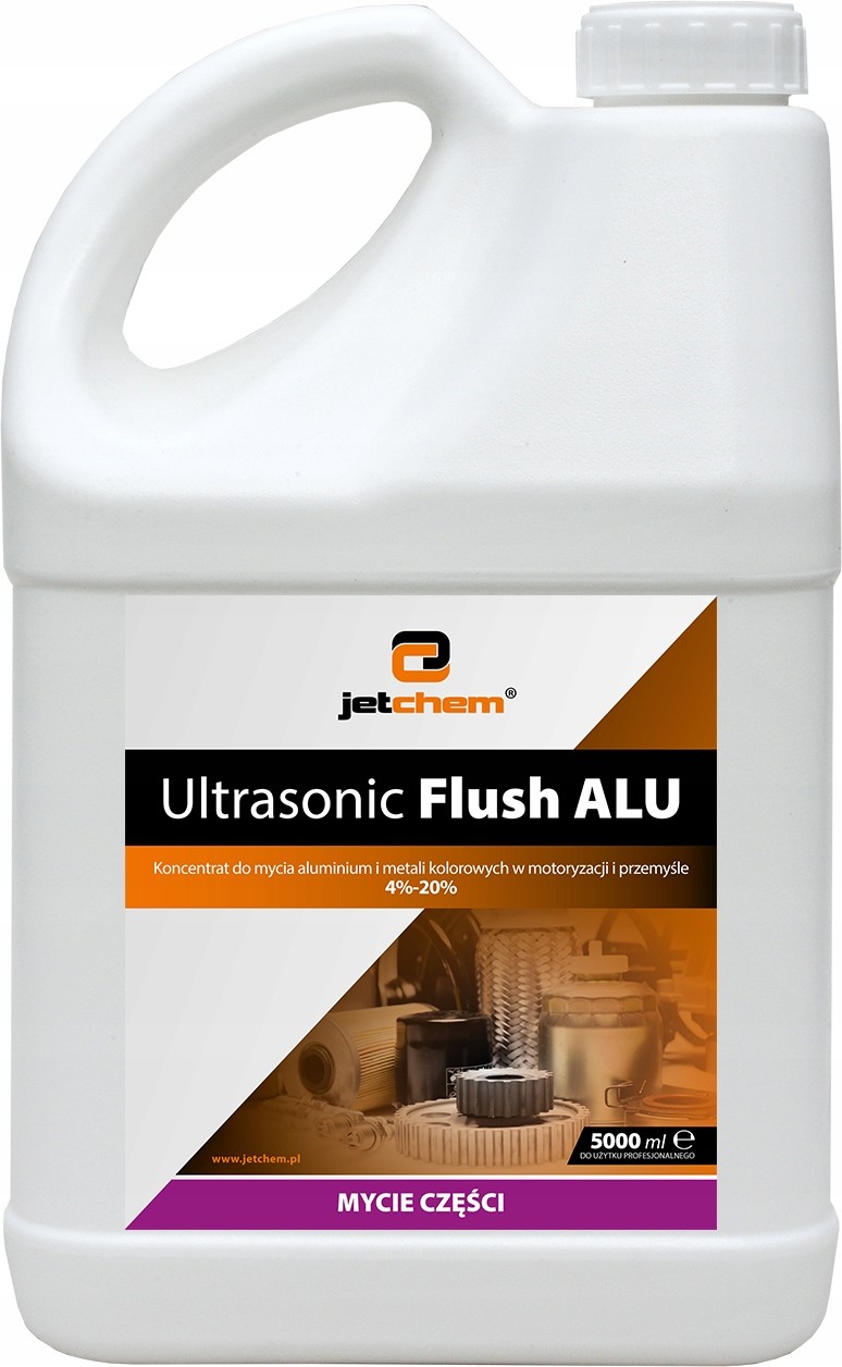 Płyn do Myjki Ultradźwiękowej do Aluminium 5l