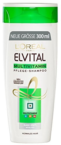 L'Oréal Paris Elvital szampon do pielęgnacji włosów 3 x 300 ml A8874700