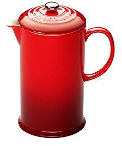 Le Creuset zaparzacz do kawy, ceramiczny, z metalowym filtrem tłokowym, 750 ml 91028200060000