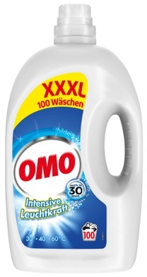 Omo Płyn Do Prania Intensive 100 Prań XXXL 5L