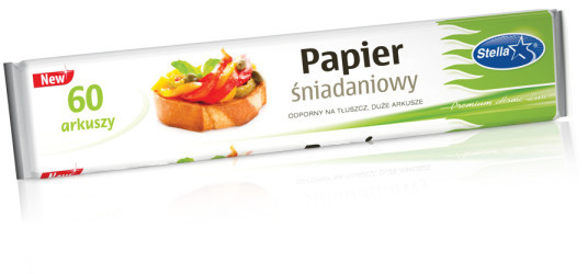 Stella pack papier śniadaniowy 60szt. Rolka
