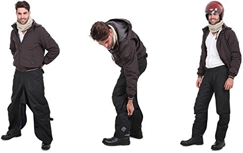 TUCANO URBANO Tucano Urbano  Tucano Urbano Takeaway spodnie motocyklowe, m, czarny