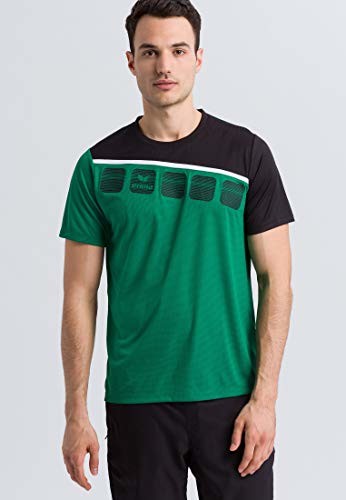 Erima 5-c T-Shirt dziecięcy, zielony, 164