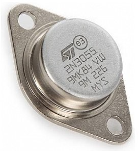 Velleman TRANZYSTOR - SI TRANSISTOR EPITAXIAL 70V-15A TO3 5szt. 2N3055EST