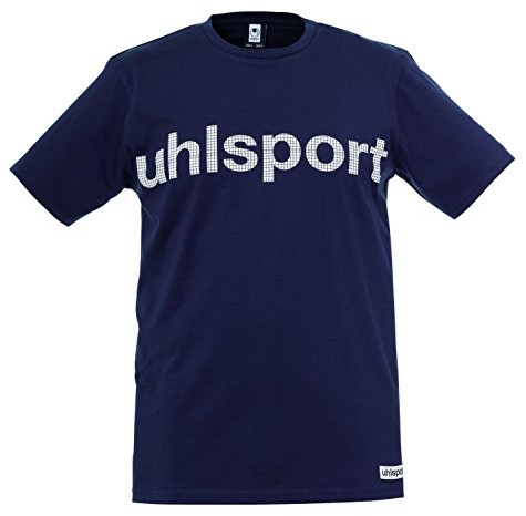uhlsport Uhlsport mężczyzn Essential Promo T-Shirt, niebieski, XXXL 100210602