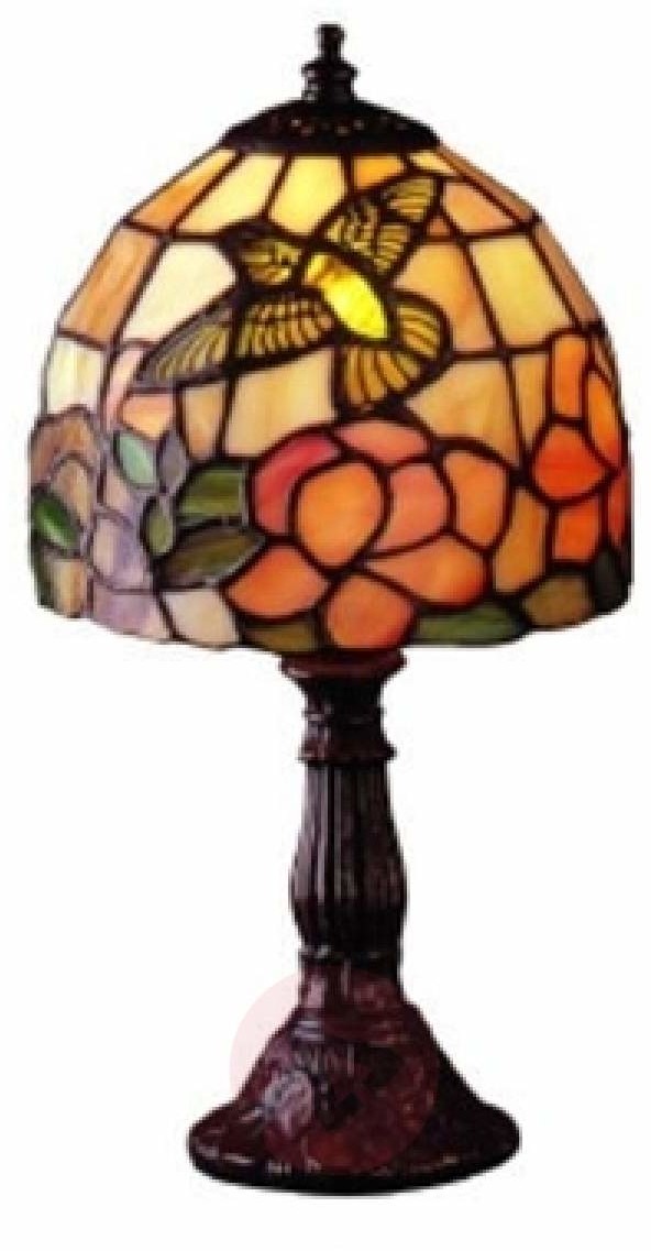 ARTISTAR Piękna Lampa stołowa IRENA w stylu Tiffany