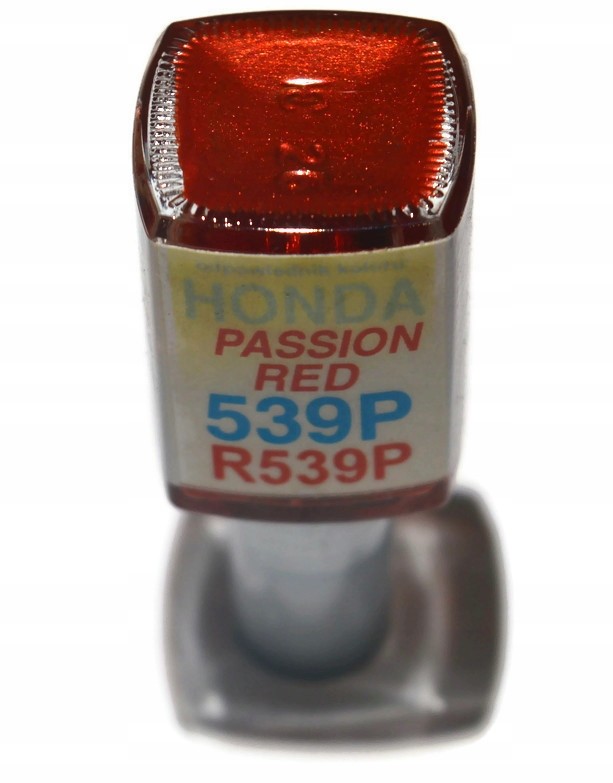 Honda R539P Passion Red Lakier Zaprawka Do Rys Ara