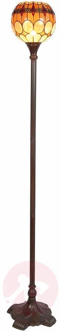 Clayre & Eef NILEY - lampa stojąca w stylu Tiffany