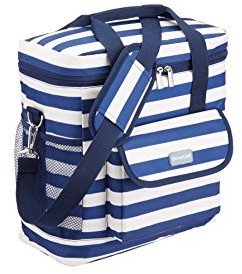 Cool Kitchencraft we Love lato Nautical-striped Medium Bag KCSMCOOLMDLUL