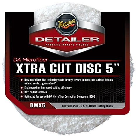 Meguiar's (dmx5) 5 da Micro Fiber Xtra Cut Disc by Meguiar's DMX5