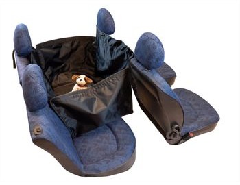 Auto Comfort Pokrowiec ochronny Premium do przewozu psa na 2/3 kanapy 10631