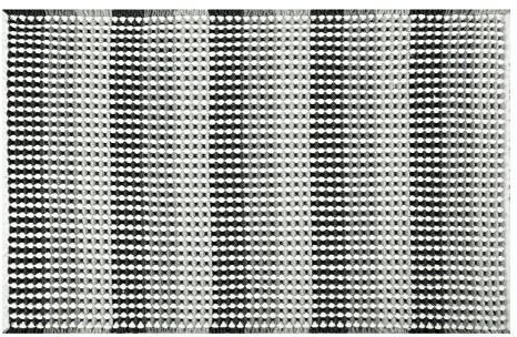 Spirella spirella dywanik łazienkowy Cone Black 50 x 80 cm dywanik pod WC, poliester/akryl, czarna, 80 x 50 cm 10.19241