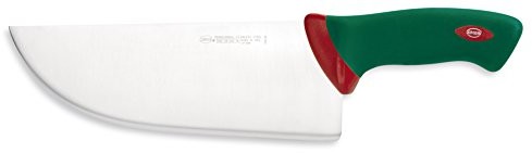 Sanelli sanelli Premana nóż Colpo, stal nierdzewna, zielony, 28 cm 112628