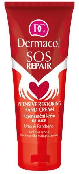 Dermacol SOS Repair, intensywnie regenerujący krem do rąk, 75 ml