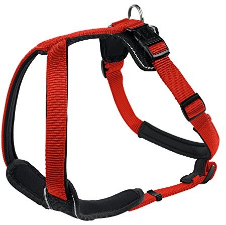 Hunter naczyń kuchennych z neoprenu, 38 - 48 cm, czerwony/czarny 62248