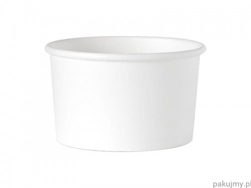 Kram Miska papierowa biała 360 ml 25 szt. 20500