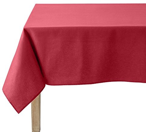 COUCKE obrus kwadratowy Uni Hermes bawełna 180x180 cm 3152192095511