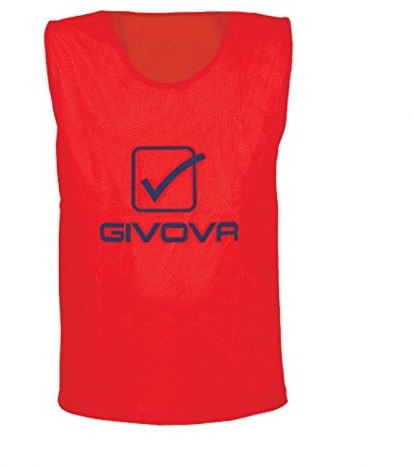 Givova Kamizelka givova Pro Training, czerwony, s CT01