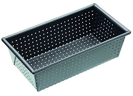 Master Class Crusty Bake ciasto forma do pieczenia, powłoka zapobiegająca przywieraniu, do 900 G chleba, szary KCMCCB20