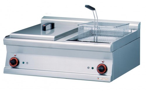 RM Gastro Frytownica podwójna elektryczna F2/13T - 78 ET