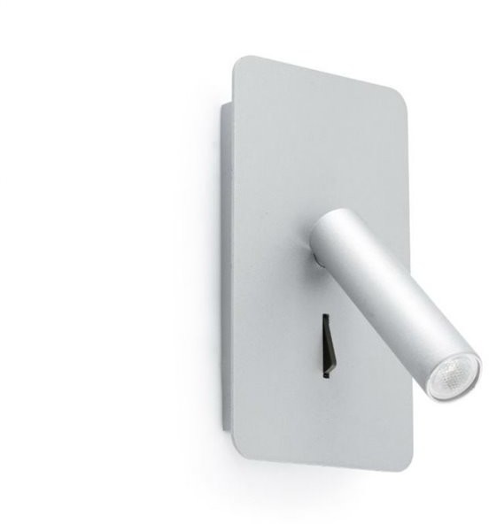 Faro Suau H17 szary lampa ścienna 62121