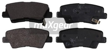 MaxGear Zestaw klocków hamulcowych, hamulce tarczowe 19-2129