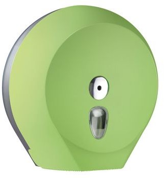 Mar Plast Pojemnik na papier toaletowy L Marplast Maxi plastik zielony
