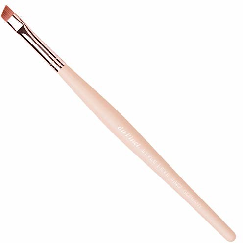 DA VINCI Pędzel do brwi  pędzel do eyeliner / wegański / sztuczne włókno / Made in Germany / 1 sztuka