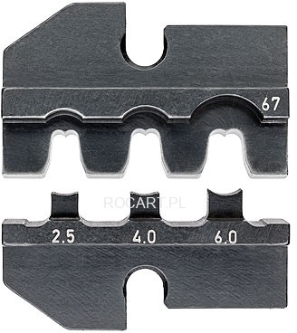 Knipex 97 49 67 Matryca zagniatająca do złączy fotowoltaicznych (Hirschmann) 97 49 67